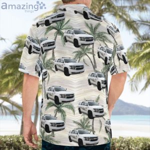 Utah County Sheriff Office Chevrolet Tahoe Hawaiian Shirt Product Photo 4