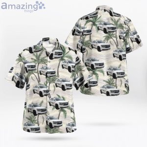 Utah County Sheriff Office Chevrolet Tahoe Hawaiian Shirt Product Photo 1