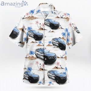 Utah Salt Lake City Ford Police Interceptor Utility Hawaiian Shirt Product Photo 2