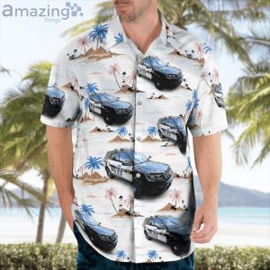 Utah Salt Lake City Ford Police Interceptor Utility Hawaiian Shirt Product Photo 3