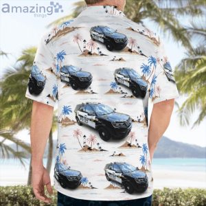 Utah Salt Lake City Ford Police Interceptor Utility Hawaiian Shirt Product Photo 4