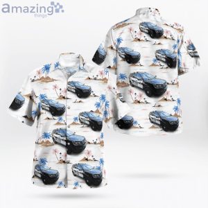 Utah Salt Lake City Ford Police Interceptor Utility Hawaiian Shirt Product Photo 1