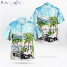 Utah South Jordan Police Department Dodge Charger Hawaiian Shirt Product Photo 3 Product photo 2