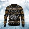 Valhalla La La La Funny Family Christma Sweater