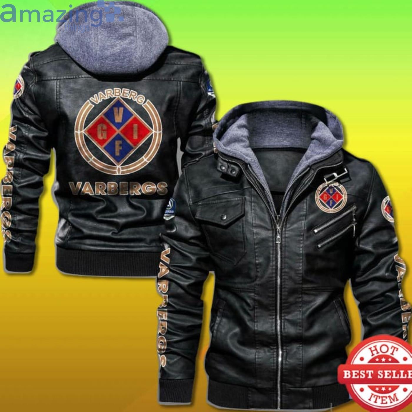 Varbergs Gif Leather Jacket Product Photo 1
