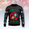Vegan Thanks For The Milk And Cookies Ugly Christmas Sweater