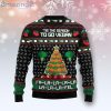 Vegan Ugly Christmas Sweater Funny Family Sweater