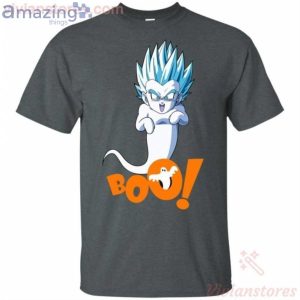 Vegeto Boo Ghost Dragon Ball Halloween T-Shirt Product Photo 2