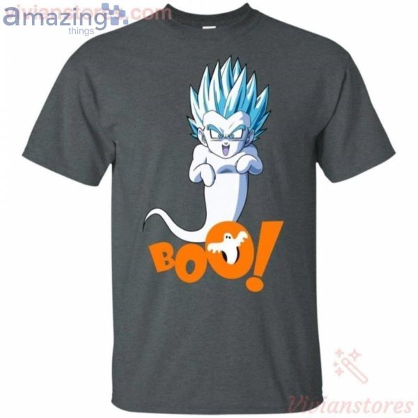 Vegeto Boo Ghost Dragon Ball Halloween T-Shirt Product Photo 2