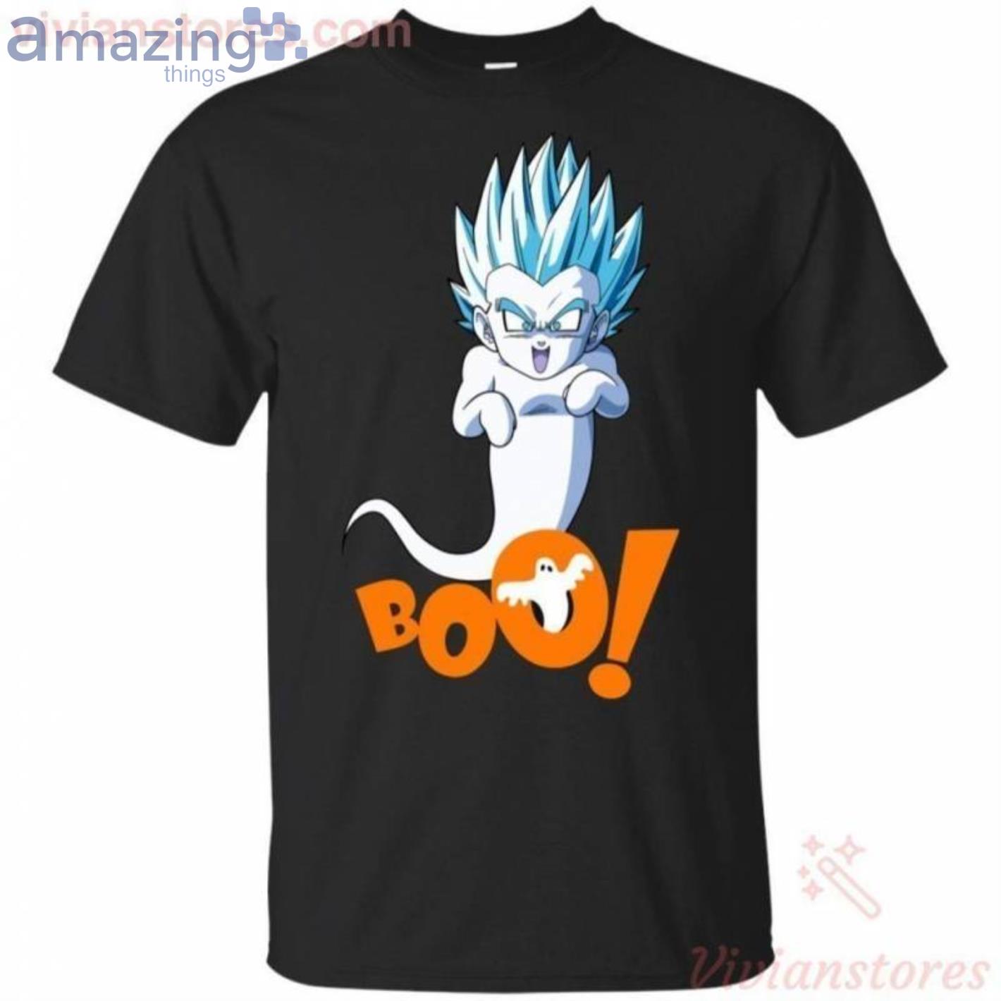 Vegeto Boo Ghost Dragon Ball Halloween T-Shirt Product Photo 1