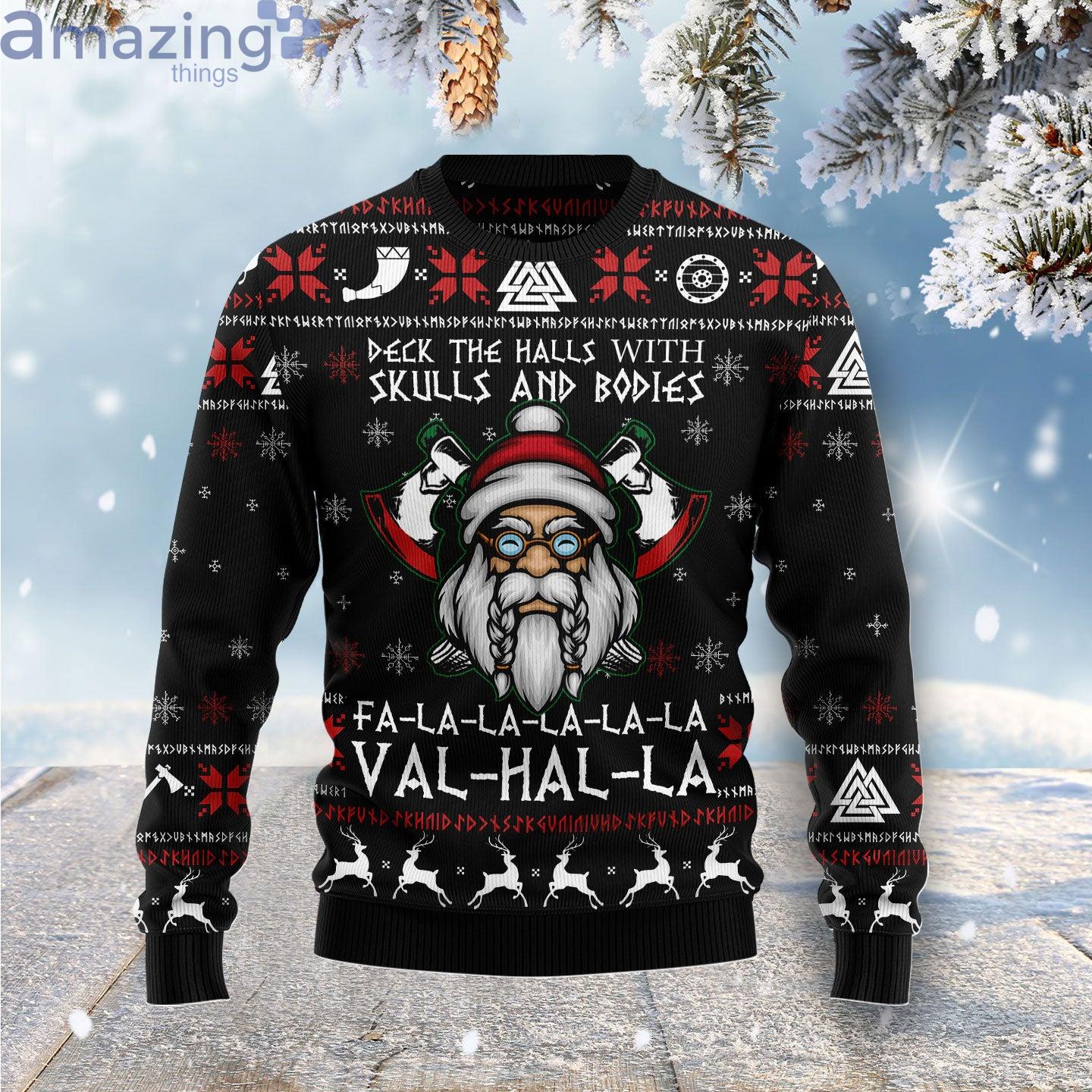 Viking Ugly Sweater 