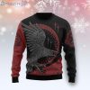 Viking Raven Funny Family Ugly Christmas Sweater