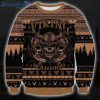 Viking Warrior Christmas Ugly Sweater Product Photo 1