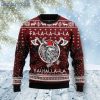 Vikings Fa La La La Best gift Red Ugly Christmas Sweater