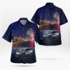 Village Of Lake Delton Wisconsin Police Department Ford Police Interceptor Utility 4Th Of July Hawaiian Shirt