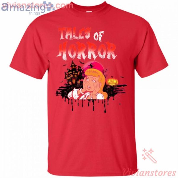 Vintage Horror Movie Halloween T-Shirt Product Photo 2