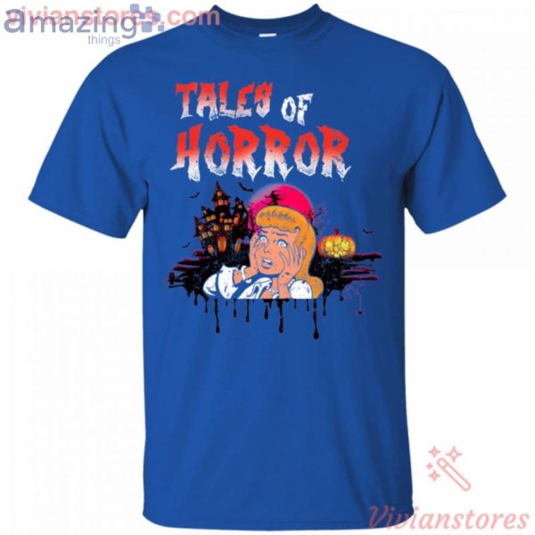 Vintage Horror Movie Halloween T-Shirt Product Photo 3