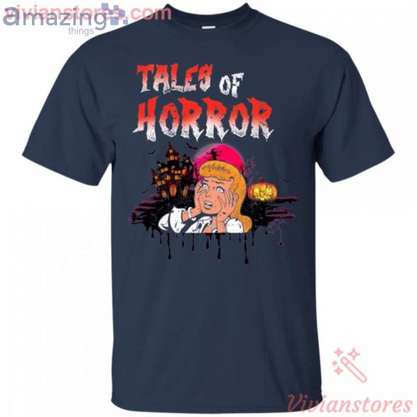 Vintage Horror Movie Halloween T-Shirt Product Photo 4