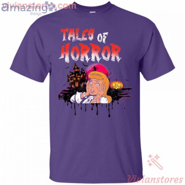 Vintage Horror Movie Halloween T-Shirt Product Photo 5