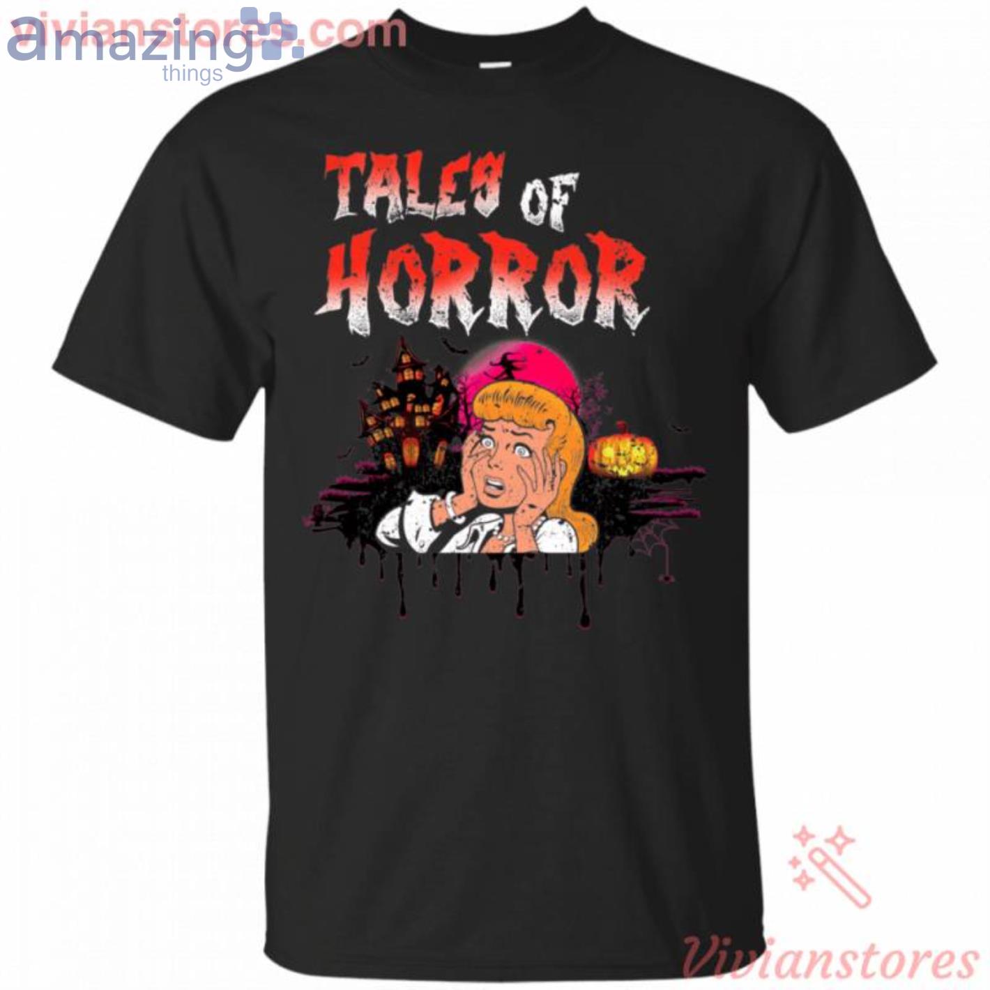 Vintage Horror Movie Halloween T-Shirt Product Photo 1