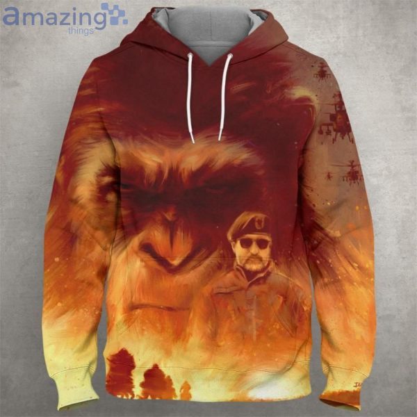 War For The Planet Of The Apes 3D Hoodieproduct photo 1