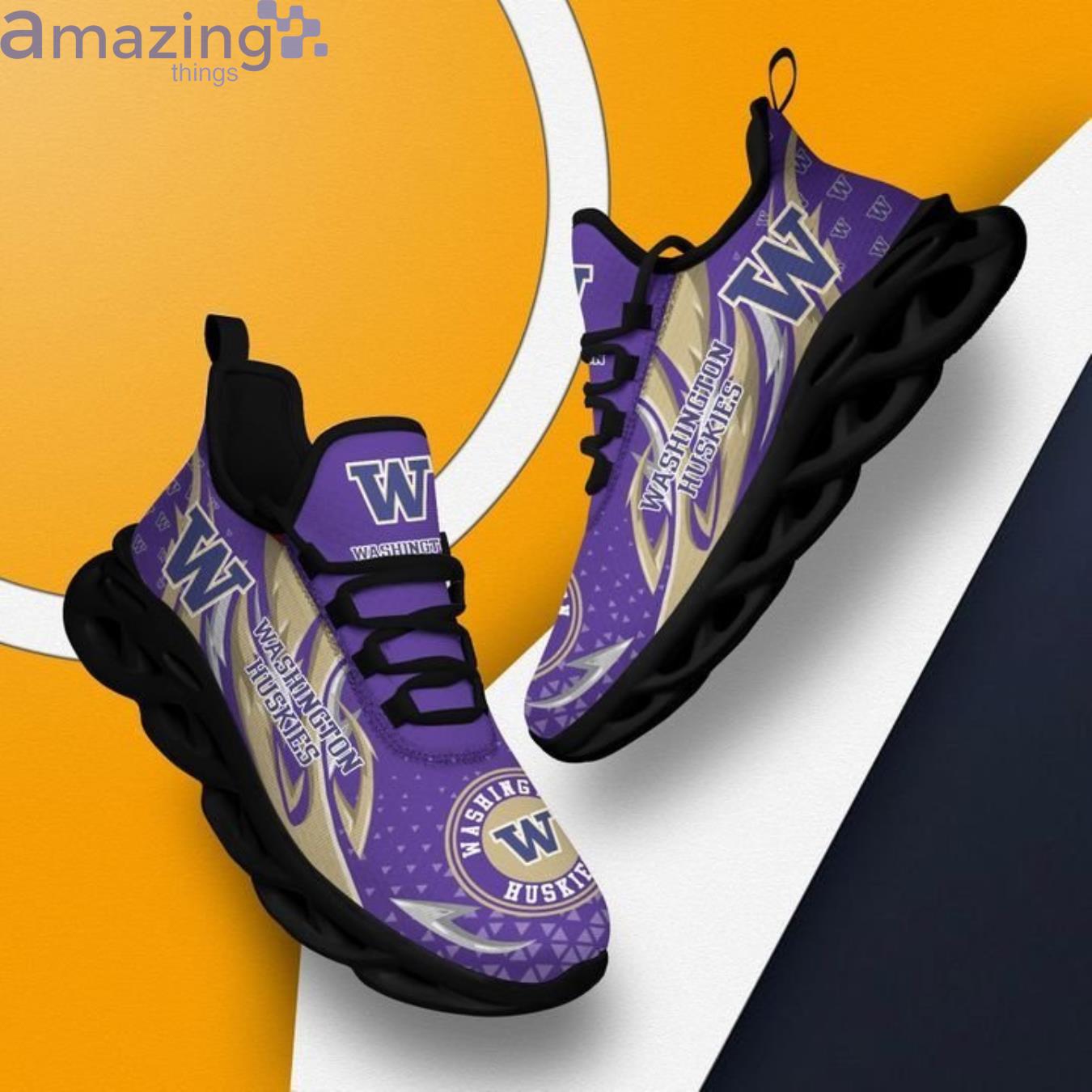 Washington Huskies Clunky Max Soul Sneaker Product Photo 1 Washington Huskies Clunky Max Soul Sneaker Product Photo 1