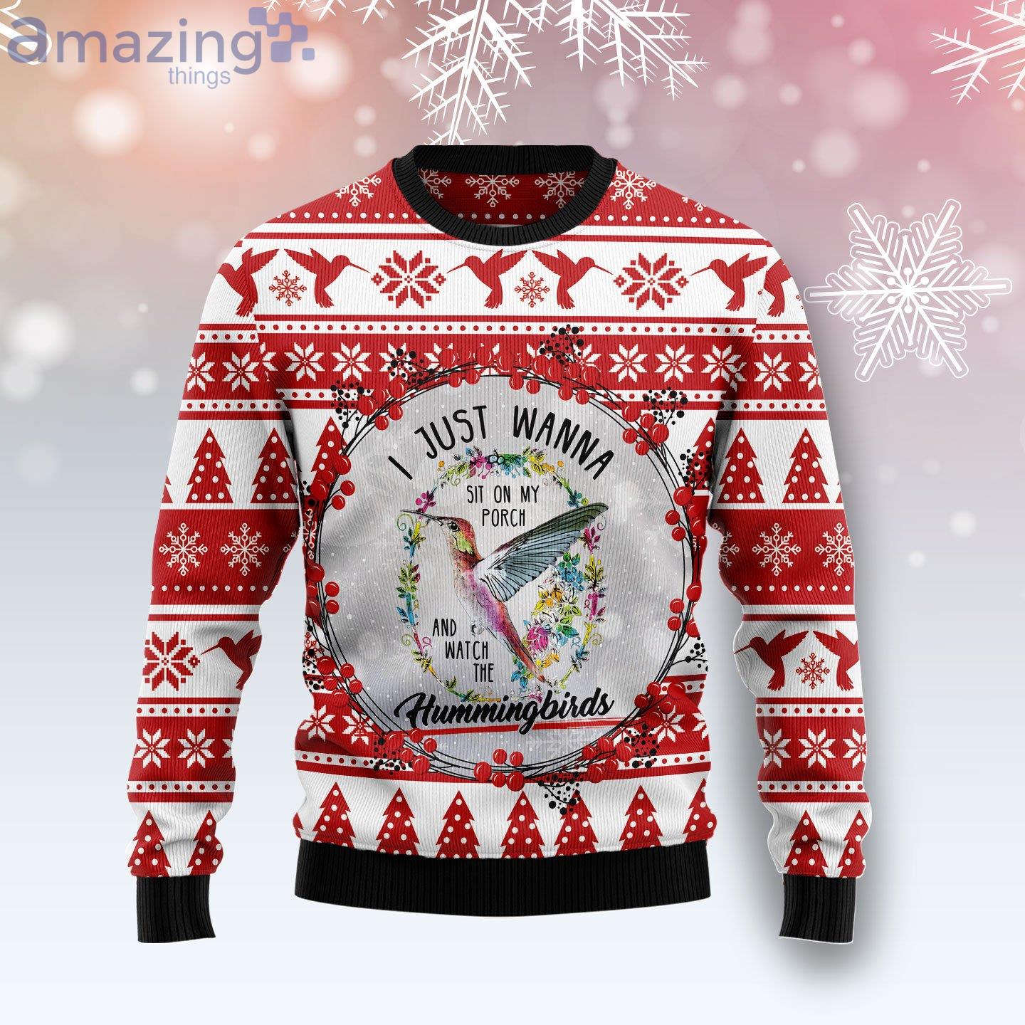 Watch Hummingbird Lover Funny Family Ugly Christmas Sweater