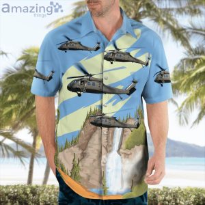 Waterfall Slovakia Air Force Sikorsky Best Gift Hawaiian Shirt Product Photo 3