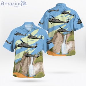 Waterfall Slovakia Air Force Sikorsky Best Gift Hawaiian Shirt Product Photo 1
