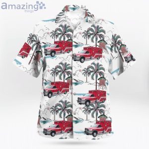Waterford Connecticut Waterford Ambulance Service Hawaiian Shirt Product Photo 2