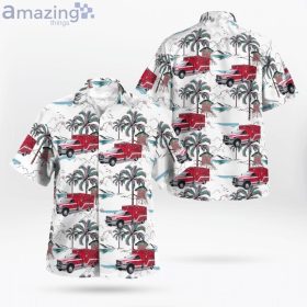 Waterford Connecticut Waterford Ambulance Service Hawaiian Shirt Product Photo 3 Product photo 2