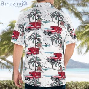 Waterford Connecticut Waterford Ambulance Service Hawaiian Shirt Product Photo 4