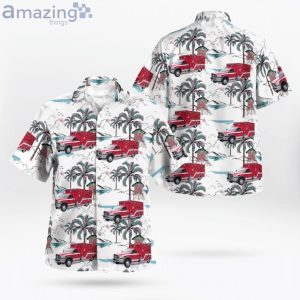 Waterford Connecticut Waterford Ambulance Service Hawaiian Shirt Product Photo 1