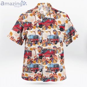 Waterford Regional Fire Department Michigan Fleet Hawaiian Shirt image Waterford Regional Fire Department Michigan Fleet Hawaiian Shirt Product Photo 2