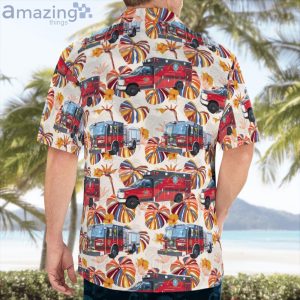 Waterford Regional Fire Department Michigan Fleet Hawaiian Shirt image Waterford Regional Fire Department Michigan Fleet Hawaiian Shirt Product Photo 4