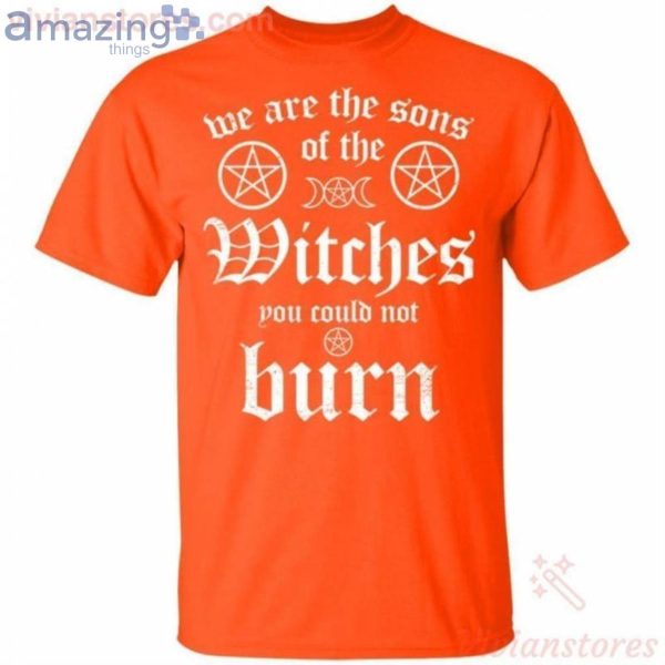 We Are The Sons Of The Witches Halloween T-Shirt Product Photo 2