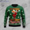 We Whiskey You A Merry Christmas Funny Family Sweater