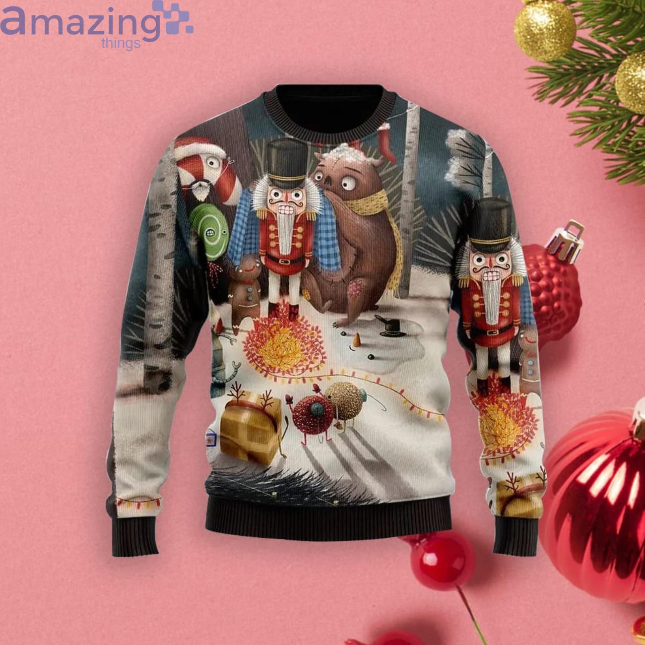 We Wish You A Warm Christmas Gift Ugly Christmas Sweater Product Photo 1 We Wish You A Warm Christmas Gift Ugly Christmas Sweater Product Photo 1