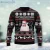 What Does Santa Drink At Christmas Cute Cat Ugly Christmas Sweater