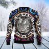 White Tiger Beauty Best Gift Ugly Christmas Sweater