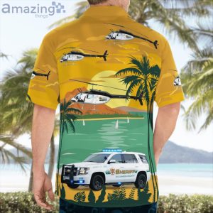 Williamson County Sheriff Franklin 2015 Chevrolet Tahoe Hawaiian Shirt Product Photo 4