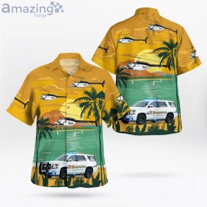 Williamson County Sheriff Franklin 2015 Chevrolet Tahoe Hawaiian Shirt Product Photo 1