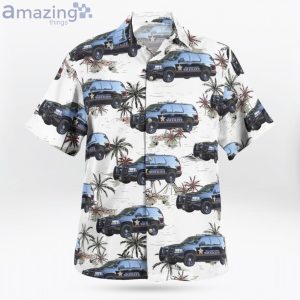 Williamson County Texas Williamson County Sheriff’S Office Chevrolet Tahoe Hawaiian Shirt Product Photo 2