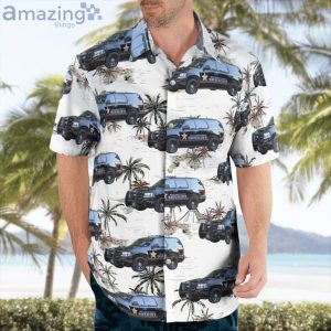 Williamson County Texas Williamson County Sheriff’S Office Chevrolet Tahoe Hawaiian Shirt Product Photo 3