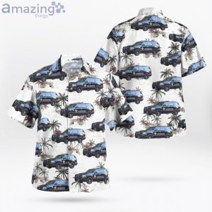 Williamson County Texas Williamson County Sheriff’S Office Chevrolet Tahoe Hawaiian Shirt Product Photo 1