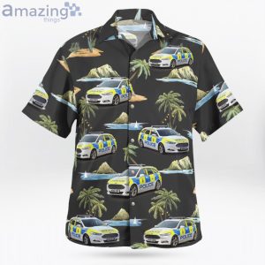 Wiltshire Police Ford Mondeo Dog Unit Car Lover Hawaiian Shirt Product Photo 2