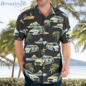 Wiltshire Police Ford Mondeo Dog Unit Car Lover Hawaiian Shirt Product Photo 3
