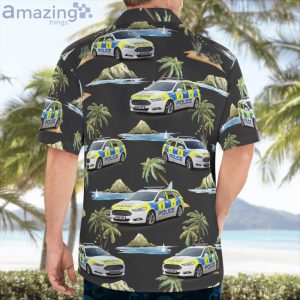 Wiltshire Police Ford Mondeo Dog Unit Car Lover Hawaiian Shirt Product Photo 4