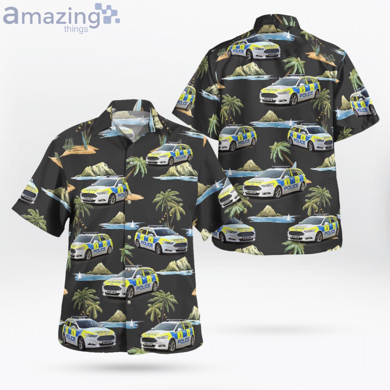 Wiltshire Police Ford Mondeo Dog Unit Car Lover Hawaiian Shirt image Wiltshire Police Ford Mondeo Dog Unit Car Lover Hawaiian Shirt Product Photo 1 Product photo 1