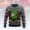Wine Because 2020 Is Just Nono Funny Snata Ugly Christmas Sweater